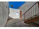 Back exterior with stairs and storage at 1800 Edmond St # 252, Las Vegas, NV 89146