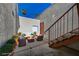 Private patio with seating area and fire pit, perfect for relaxing at 1800 Edmond St # 252, Las Vegas, NV 89146