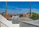 Rooftop view with satellite dishes and distant mountain views at 1800 Edmond St # 252, Las Vegas, NV 89146