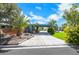 House with carport and beautifully landscaped front yard at 1808 Birch St, Las Vegas, NV 89102