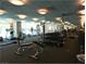 Well-equipped gym with treadmills, weights, and exercise equipment at 2000 N Fashion Show Dr # 2305, Las Vegas, NV 89109