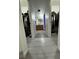 Hallway with two large closets and bathroom access at 2130 Trebbiano Way, Las Vegas, NV 89156