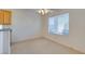 Dining nook off kitchen with ceiling fan and natural light at 2192 Tiger Links Dr, Henderson, NV 89012