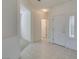 Entryway with tile flooring and a neutral color scheme at 2192 Tiger Links Dr, Henderson, NV 89012