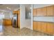 Open kitchen with a full suite of stainless steel appliances at 2192 Tiger Links Dr, Henderson, NV 89012