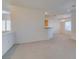 Inviting living room with neutral carpeting and a ceiling fan at 2192 Tiger Links Dr, Henderson, NV 89012