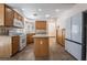 Kitchen featuring stainless steel appliances, granite countertops, and an island at 2244 Brighton Shore St, Las Vegas, NV 89128