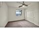 Bright bedroom featuring ample natural light and a spacious closet at 2593 Indigo Cloud Ct, Las Vegas, NV 89142