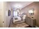 Stylish bedroom with soft lighting, neutral tones, and decorative accents at 2793 Red Arrow Dr, Las Vegas, NV 89135