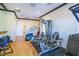 Well-equipped home gym with modern fitness machines and ample space for exercise routines at 2793 Red Arrow Dr, Las Vegas, NV 89135