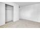 Bright bedroom with a spacious closet for ample storage at 2801 Emmons Ave, North Las Vegas, NV 89030