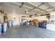 Garage with overhead storage and ample space for parking at 286 Fairmeadow St, Henderson, NV 89012