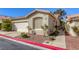 Charming single story home with desert landscaping and a spacious two car garage at 3353 Kylemore St # 101, Las Vegas, NV 89129