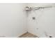 Laundry area with wire shelving and space for washer/dryer at 3357 Sheep Canyon St, Las Vegas, NV 89122