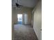 Bedroom with sliding glass door to patio at 5018 Rio Linda Cir, North Las Vegas, NV 89031