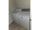 Convenient laundry room with washer and dryer included at 5018 Rio Linda Cir, North Las Vegas, NV 89031