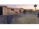 Single story home with updated landscaping and walkway at 5509 Evergreen Ave, Las Vegas, NV 89107