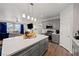 Spacious kitchen island with stainless steel appliances at 6101 Cavalry Trl, Pahrump, NV 89060