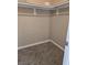 Walk-in closet with neutral walls and carpet at 6460 Raven Hall St, North Las Vegas, NV 89084