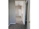 Hallway with carpet and neutral colored walls at 6460 Raven Hall St, North Las Vegas, NV 89084