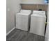 Laundry room with washer and dryer hookups at 6460 Raven Hall St, North Las Vegas, NV 89084