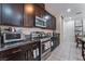 Kitchen with stainless steel appliances and ample counter space at 6713 Chambers Lake Ct, North Las Vegas, NV 89084