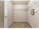 A functional closet with ample shelving and storage space at 7516 Evening Melody Ct, Las Vegas, NV 89178