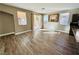 Spacious living room with hardwood floors and natural light at 773 Valley Rise Dr, Henderson, NV 89052