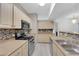 Kitchen featuring stainless steel appliances and laminate countertops at 8250 N Grand Canyon Dr # 1040, Las Vegas, NV 89166