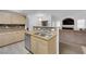 Open concept kitchen with updated appliances and eat in bar at 8250 N Grand Canyon Dr # 1040, Las Vegas, NV 89166