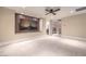 Spacious bonus room with recessed lighting and a large blank wall at 8808 Rozetta Ct, Las Vegas, NV 89134