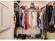 Organized closet with clothing racks, shelves, and ample storage space for clothes and accessories at 1132 Ruby Sparrow St, Henderson, NV 89011