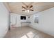 Bedroom with tile flooring, natural light, and desk perfect for a home office or hobby space at 1841 Golden Shadow Dr, Henderson, NV 89002