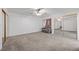 Large bedroom offering plenty of space, soft carpet and mirrored closet doors at 1841 Golden Shadow Dr, Henderson, NV 89002