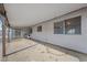 Spacious covered patio area, perfect for outdoor dining and relaxation at 1841 Golden Shadow Dr, Henderson, NV 89002