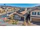 Attractive home with an aerial view showcasing its inviting curb appeal and neighborhood location at 3491 Argiento Ave, Henderson, NV 89044