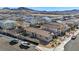 Beautiful aerial view of the home showcasing its well-maintained landscaping and neighborhood setting at 3491 Argiento Ave, Henderson, NV 89044