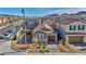 Stunning aerial view of the house highlighting its curb appeal and attractive exterior at 3491 Argiento Ave, Henderson, NV 89044