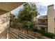 Balcony view of the community landscaping at 6250 W Flamingo Rd # 43, Las Vegas, NV 89103