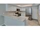 Well-equipped kitchen featuring granite counters, stainless steel appliances, and lots of cabinets at 6250 W Flamingo Rd # 43, Las Vegas, NV 89103