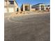 New home featuring a detached garage and modern architecture at 7142 Twilight Rider Ct, Las Vegas, NV 89118