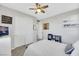 Charming bedroom with closet, and neutral decor at 787 Cottonwood Hill Pl, Henderson, NV 89011