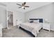 Bedroom boasts large windows and ample space, with easy access to other rooms in the home at 787 Cottonwood Hill Pl, Henderson, NV 89011