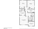 Third floor layout showcasing primary bedroom, two bedrooms, three bathrooms, and a laundry room at 11576 Ashy Storm Ave, Las Vegas, NV 89138