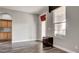 Bedroom featuring hard wood floors, large window, and neutral walls at 12118 La Carta Ct, Las Vegas, NV 89138