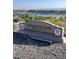 A clear view of the Cornerstone Park sign with a lake and buildings in the background at 1525 Spiced Wine Ave # 12103, Henderson, NV 89074