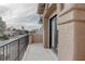 Outdoor balcony offering serene views of the surrounding neighborhood at 1534 Waterford Falls Ave, Las Vegas, NV 89123