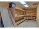 Spacious storage room features ample shelving and natural lighting, perfect for staying organized at 1534 Waterford Falls Ave, Las Vegas, NV 89123