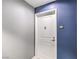 Apartment door with the number 2108, set against a two-tone wall with modern baseboards at 200 W Sahara Ave # 2108, Las Vegas, NV 89102