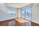 Inviting bedroom with floor-to-ceiling windows showcases city views and mountain scenery at 200 W Sahara Ave # 2108, Las Vegas, NV 89102